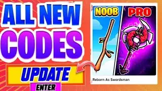 ⚠️UPDATE!💥[CODE]⚠️ Reborn As Sowordsman CODES  2025-ROBLOX Reborn As Swordsman - Codes