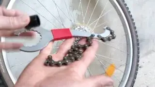Mounting /demounting bike casette tool from gearbest.com