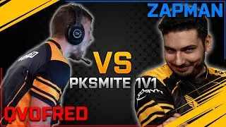 PK SMITE PROS 1V1 SERIES | Qvofred vs Zapman