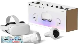 Гарнитура Oculus Quest 2 VR 128 ГБ Holiday Set Advanced All in One Virtual