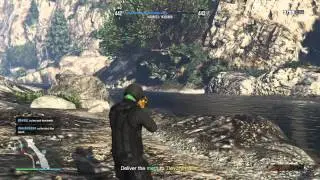 Grand Theft Auto V method in the madness