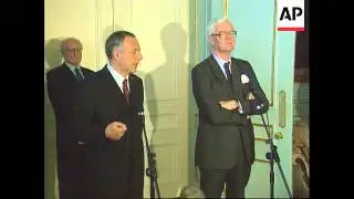 UK - Kozyrev Meets Hurd Re NATO