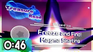Kirby and the Forgotten Land | World 6 Blizzard Ice Treasure | 100% All Objective #letsplay #shorts