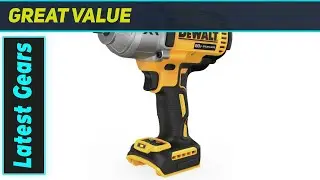 DEWALT 20V MAX 1/2 in. Impact Wrench DCF900B &ndash; The Best Heavy-Duty Power Tool Yet