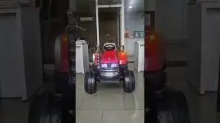 Mahindra tractor novo electric toy tractor #automobile #tractorglobal #farming