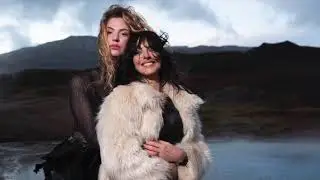 NENA and RURIK GISLASON LAMBERTZ 2019 featuring outfits by Atelier Lorand Lajos   music Migu Matix