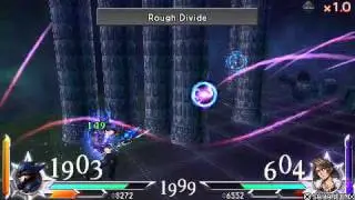 Dissidia: Duodecim Final Fantasy [ENG] - Cecil [DLC] vs Squall [Music MOD]