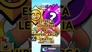 HIPERCARGA GRATIS !!! #brawlstars #gxtavinho