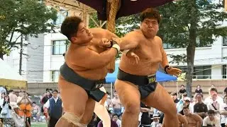 新星と強豪が土俵でぶつかる &mdash; Rising Stars and Veterans Collide on the Dohyo