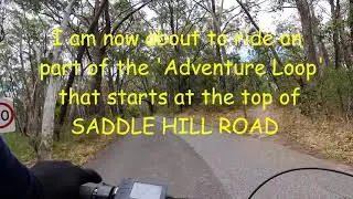 EMTB tour of BELAIR NATIONAL PARK bike trails. Adelaide, South Australia.