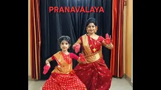 PRANAVALAYA | Shyam Singha Roy | Classical | Dance Cover | Chandrima & Bidyangi