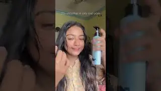 Plum Coconut Milk And Peptide Shampoo🧴🥥 #plumgoodness #plum #haircare