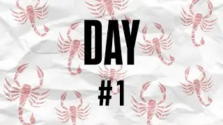 DAY 1/ Scorpion Dance Camp 2025