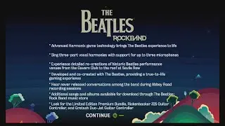 The Beatles Rock Band / Rock Band 2 Kiosk Demo Disc: The Beatles Demo Full Combo (Xbox 360)