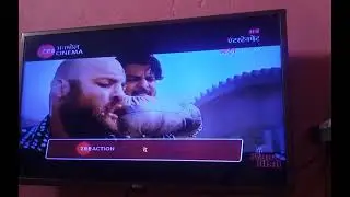 Action Cinema | On DD Free Dish |Channel No. 70