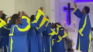Coro Central da Igreja Metodista Unida Adriano Sebastião - 07 Jan 2024