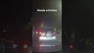 Running people off the road since 1948 #Honda #smoothbrain