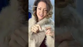 Fashion Irene Butsch #irenebutsch #учусьшить #fashiontricks  #furcoat #winterwear #style