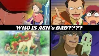 Ash's Dad Revealed ?!?! | Ash And Pikachu's Last Episode In Pokemon Anime | Ash Meets His Father