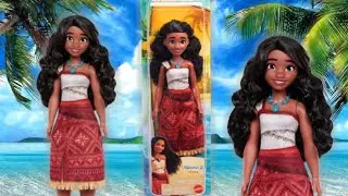 Moana 2 - Moana Doll by Mattel 🏝️🌺🌀🌊