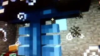 Minecraft efrentando o boss do winther o mostro de 4 cabe&ccedil;as =O