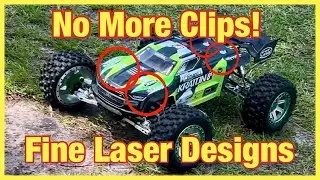 Fine Laser Designs Clipless body mount for Kraton 8s