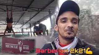 Barberian Championship 2021💪|Muscle bar Pune| Full crazy 🔥|Detailed Video| 2021's last championship