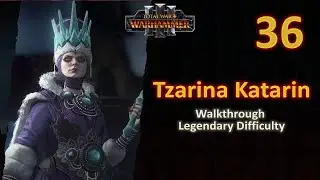 #36 Tzarina Katarin - Battle of Black Fang and Destruction of Norsca Dolgan - Legendary - No Comment