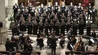 MISA BREVIS Jacob de Haan. CONCIERTO SACRA 23 ABRIL2022 Celebrado en la Catedral de Getafe