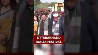 CM Pushkar Singh Dhami Participates in Uttarakhand Malta Festival at Garhi Cantt, Dehradun