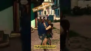 Black Flag Rare Achievement unlocked I Multi pistol kill