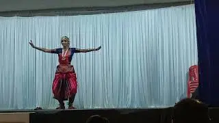 Dance performance @ Thrikkovil Subramanya Swamy Temple
