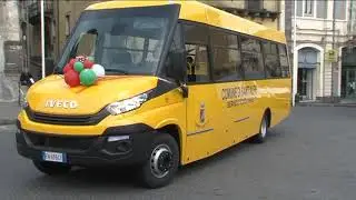 Sant'Alfio  Nuovo Scuolabus per il Comune