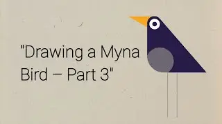 Drawing a Myna Bird in Adobe Illustrator &ndash; Part 3 | Vector Art Tutorial