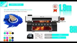 Wit-Color NEW Design Eco-Solvent printer Ulltra i3200 1908