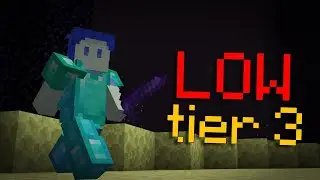 Low Tier 3 - Minecraft Mace PvP Montage