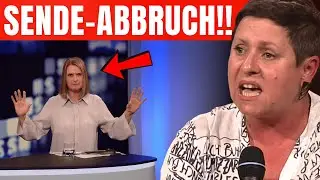 🚨TV-Eklat! Rundfunk bricht Sendung ab nach Frage von Afd-W&auml;hlerin!
