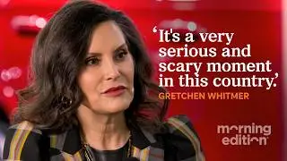 Gretchen Whitmer says it’s not “paranoia” to fear Trump using the military in elections | NPR