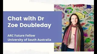 Dr Zoe Doubleday: tracing the origins of seafood and reimagining science communication