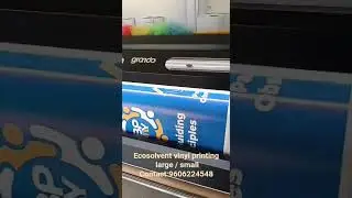 #ecosolventprinter #printingservices #largeformatprinting 9606224548