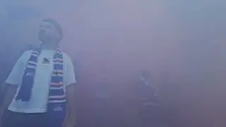 Gradinata Sud Sampdoria 0-0 Cremonese Lettera di Amsterdam