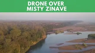 Drone Over Misty Zinave