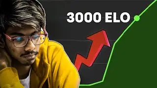 Road to 3000 ELO on chess.com