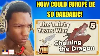 british caribbean guy reacts 30 years war reaction extra history reaction german history reaction