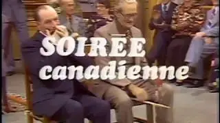 Soirée Canadienne Rigaud Qc 1977-78 Partie 1