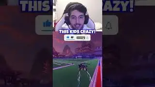 This kid is CRAZY!