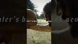 Jesus and Simon Peter || #jesus #jesuschrist #simonpeter #edit #thechosen #shorts #christian #reels