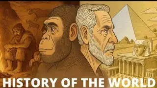 From Cave Men to Modern World | Boring History For Deep Sleep