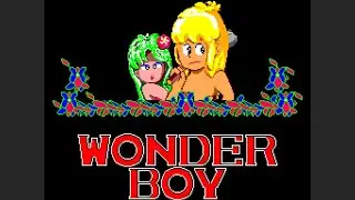 Wonder Boy [MASTER SYSTEM] Longplay