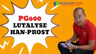 Cơ chế tác dụng của thuốc Pg600, Lutalyse, Hanprost trên heo - Phạm Xuân Trịnh